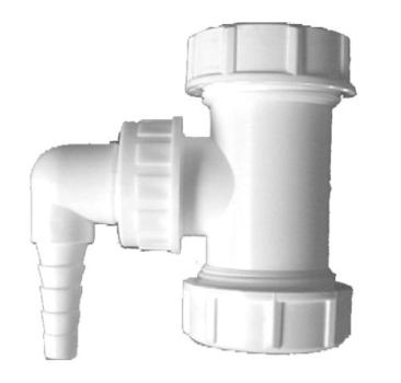 T-Stück DN32x5/4" mit HL19.2 HL19T.2/30